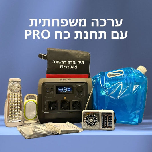 ערכה עם תחנת כח EFR600-2PRO